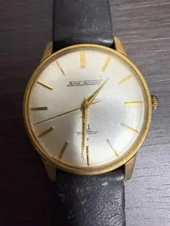 い*チ様 セイコー 自動巻き時計 ゴールドケース