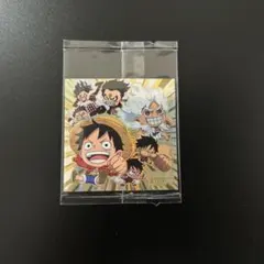 LOG10 ルフィSGR【ワンピースシールウエハース】