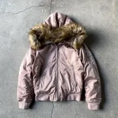 type n2b ma1 flight bomber jacket pink