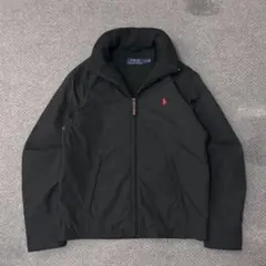 90s PoloRalphLauren スウィングトップ　ナイロンジャケット
