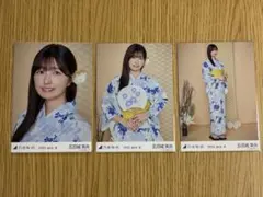 小川彩 2025 浴衣 通常3種 生写真 - メルカリ