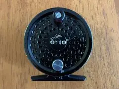 【希少】Abel TP-1 フライリール ゴールドブラック　中古品 動作確認済み 希少】Abel TP-1 フライリール ゴールドブラック 中古品 動作