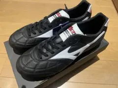 ミズノモレリア2Japanクロスステッチ26.5cm黒　袋付MIZUNOスパイク