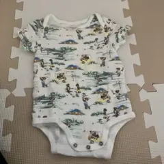 Ralph lauren ロンパースと帽子セット