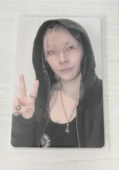&TEAM 中華 back to life yzy 6.0トレカ ニコラス Back to Life yzy 6.0 ニコラス &TEAM 中華 トレカ - メルカリ
