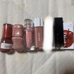 韓国　リップ　 6点まとめ売り