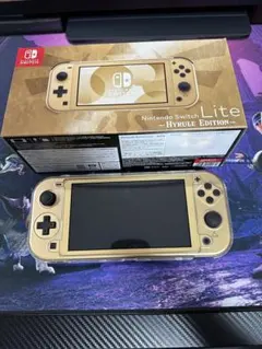 Nintendo Switch Lite Hyrule Edition ゴールド