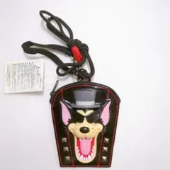 ディズニー 三匹の子豚 三匹の子ぶた バッドウルフ パスケース コインケース