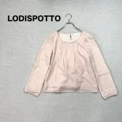 1 LODISPOTTO ロディスポット 花柄 ビジュー シフォン ブラウス Mのサムネイル