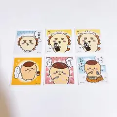 ちいかわ コレクションシールガム ステッカー シーサー くりまんじゅう