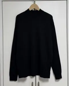 UNIQLO Uメリノブレンドモックネックセーター