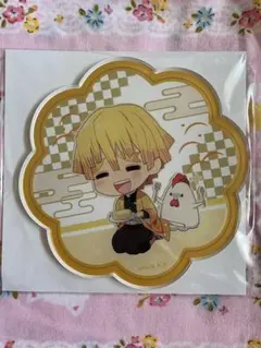 鬼滅の刃　アクリルコースター　我妻善逸　ローソン&Loppi&HMV限定