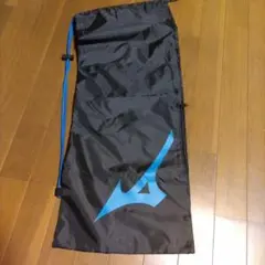 ミズノ　ラケットバッグ　 黒/青