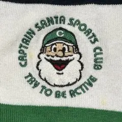 CAPTAIN SANTA キャプテンサンタ ポロシャツ XL ボーダー 刺繍のサムネイル