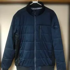 K+works ネイビー 防寒ブルゾン