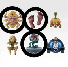 一番くじ ジョジョの奇妙な冒険 ダイヤモンドは砕けない G賞　3種セット