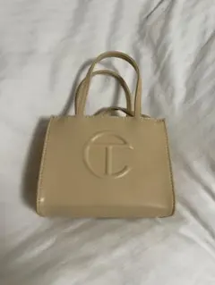 TELFAR ミニ ベージュ　ショルダーバッグのサムネイル