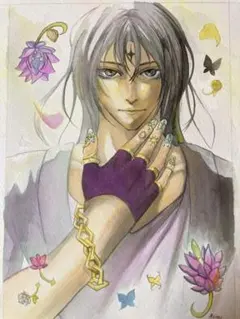 ☆光☆創作　手描きイラスト