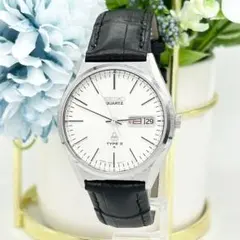 SEIKO セイコー TYPE Ⅱ 7546-8000 クォーツ 腕時計