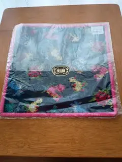 FEILER フェイラー　ハイジ　ハンカチ　ネイビー