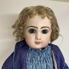 希少 1894年 ビスク・ドール アンティーク・ドール Bisque doll - メルカリ