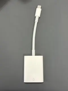 Apple純正品 Lightning SDカードリーダー