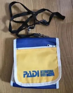 PADI　イエローブルーバッグ