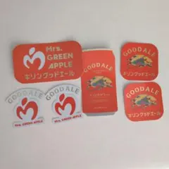 Mrs. GREEN APPLE ステッカー　グッドエール