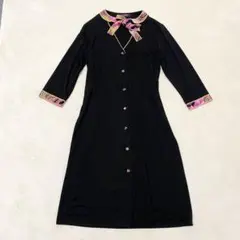 美品✨レオナール ロングワンピース 大きいサイズ トリム タック 花柄 上品 紺 LEONARD（ワンピース）のフリマアイテム一覧