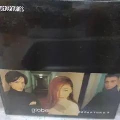 globe DEPARTURES 7インチ レコード