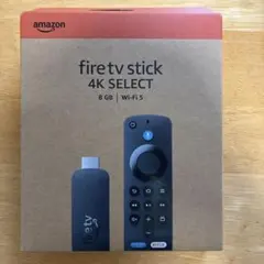 【新品】Amazon Fire TV Stick 4K Select　本体