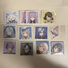 にじさんじ 特典 ステッカー　まとめ売り