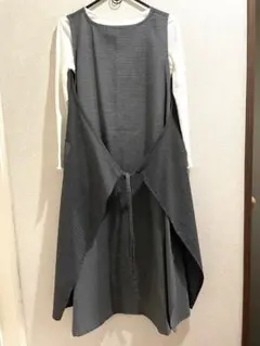 セール❗️お値下げ中❗️エプロン　おしゃれ♪ ロングワンピースにも！
