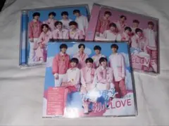 なにわ男子　初心LOVE（うぶらぶ）　CD3形態　Blu-ray