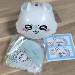 ちいかわ 貯金箱 モモンガ ジオラマアクリルスタンド3 セット