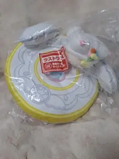 おジャ魔女どれみ 一番くじ　ラストワン賞 ハナちゃん飛びつきクッション