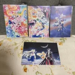 セーラームーン ミュージア ポストカード 4枚セット