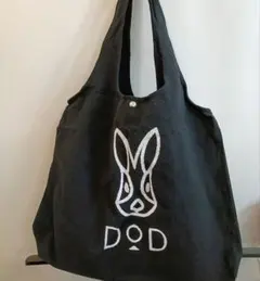 新品★最安値　DODトートバック　キャンプバッグ ディーオーディー