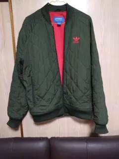レア】adidas キルティングトラックジャケット 松本人志着用 - メルカリ