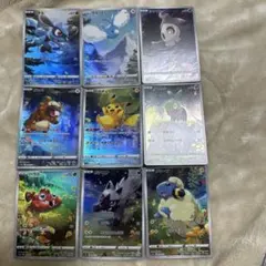 ピカチュウAR他