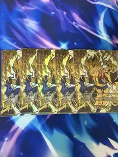 ☆5枚セット☆ゴジータ エナジーマーカー 2nd アニバーサリーセット ② 