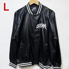 LEFLAH レフラー　ライトウェイトスタジャン　Lサイズ　ブラック