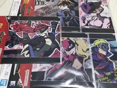 一番くじ P5R ペルソナ H賞 クリアファイル&ステッカーコレクション 5点