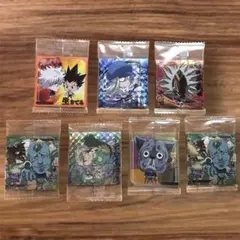 HUNTER × HUNTER ウエハースシール セット売り