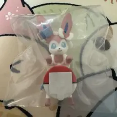 一番くじポケモン　F賞　街歩きちらりんフレンズ　ニンフィア