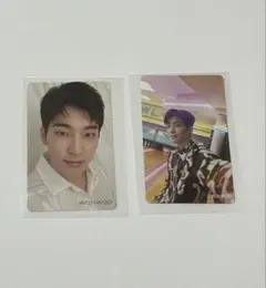 ウォヌ トレカ HMV特典