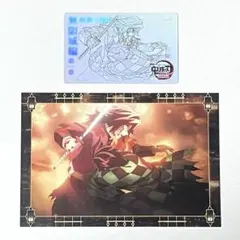 K212鬼滅◇炭治郎・義勇◇無限城カード