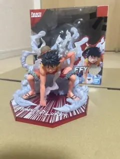 ワンピース フィギュアーツZERO モンキー・D・ルフィ ギア2