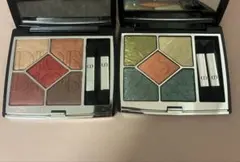 Dior サンククルールクチュール アイシャドウパレット 2個セット