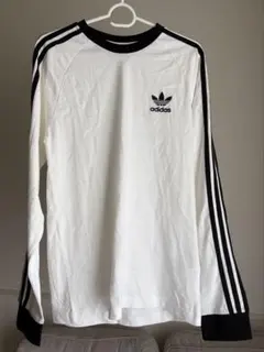 adidas 長袖カットソー ホワイト Sサイズのサムネイル